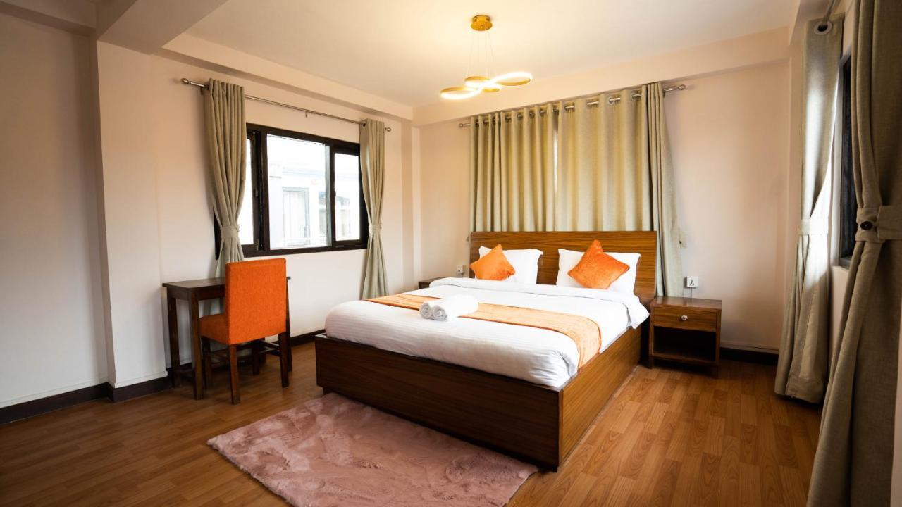 Hotel Pala Katmandu Kültér fotó