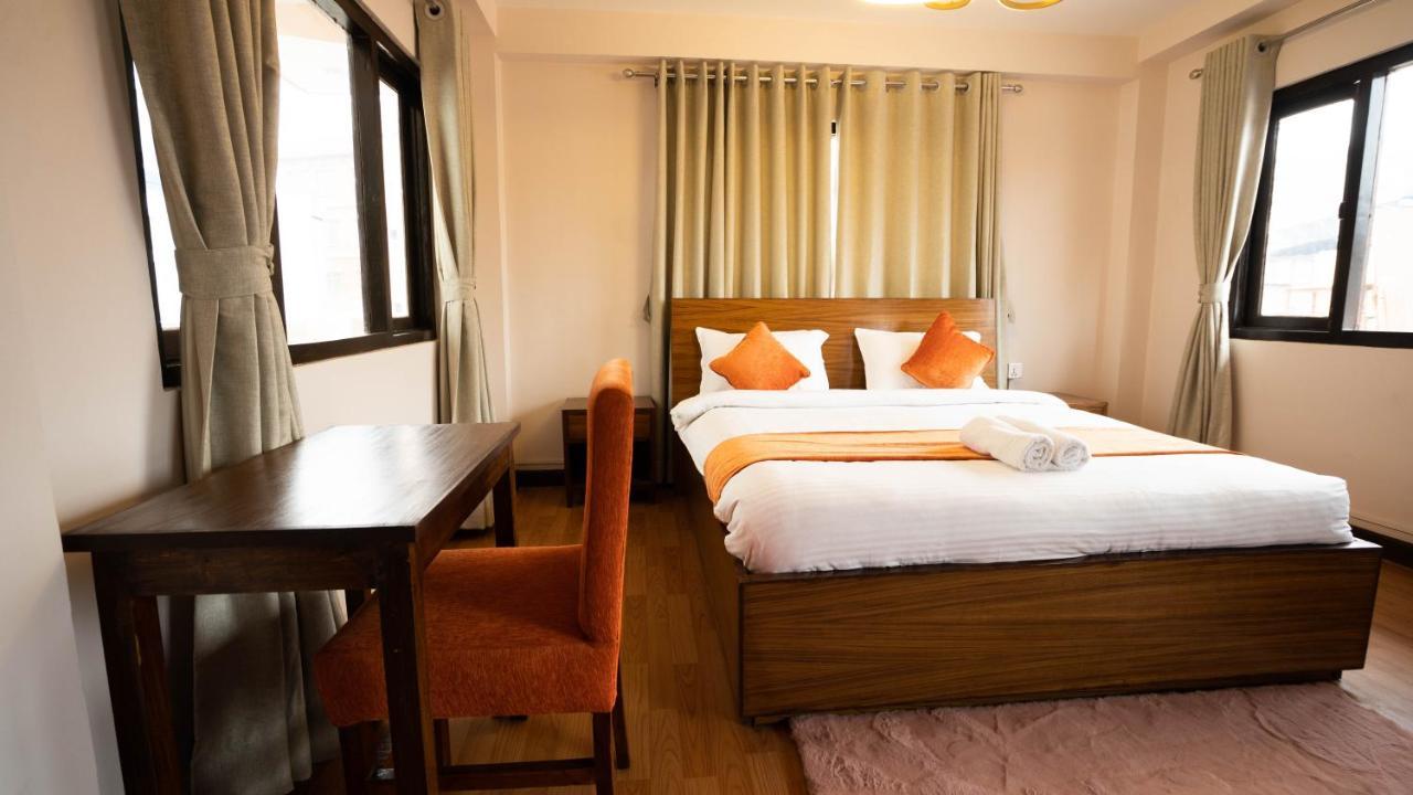 Hotel Pala Katmandu Kültér fotó