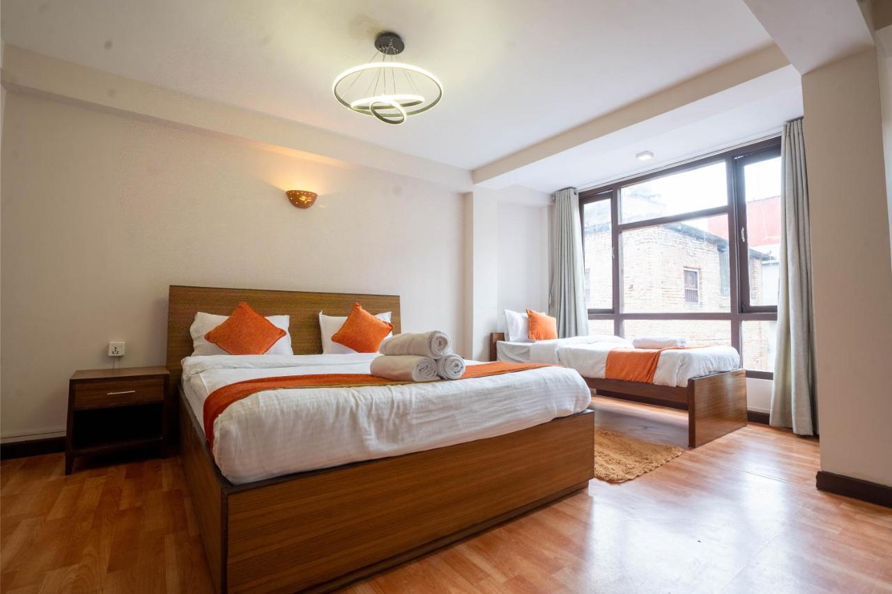 Hotel Pala Katmandu Kültér fotó