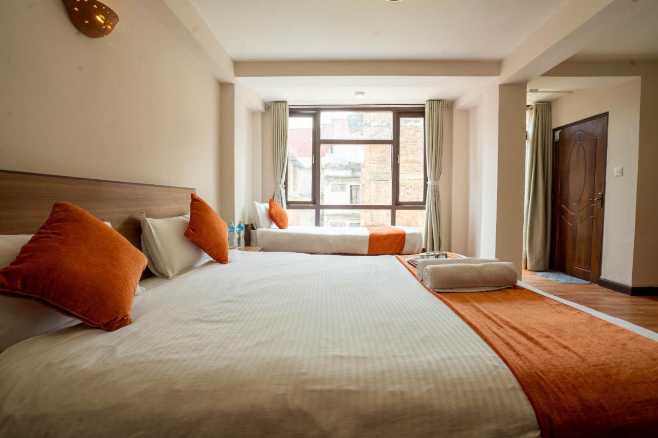 Hotel Pala Katmandu Kültér fotó