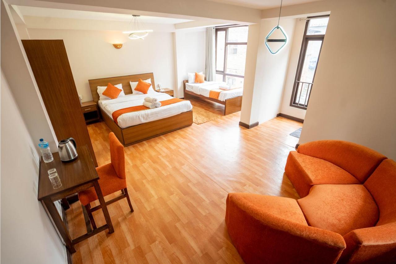 Hotel Pala Katmandu Kültér fotó