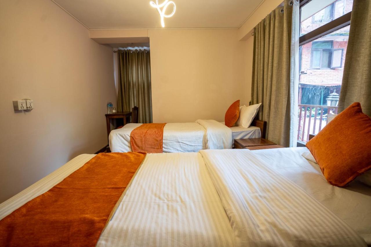 Hotel Pala Katmandu Kültér fotó