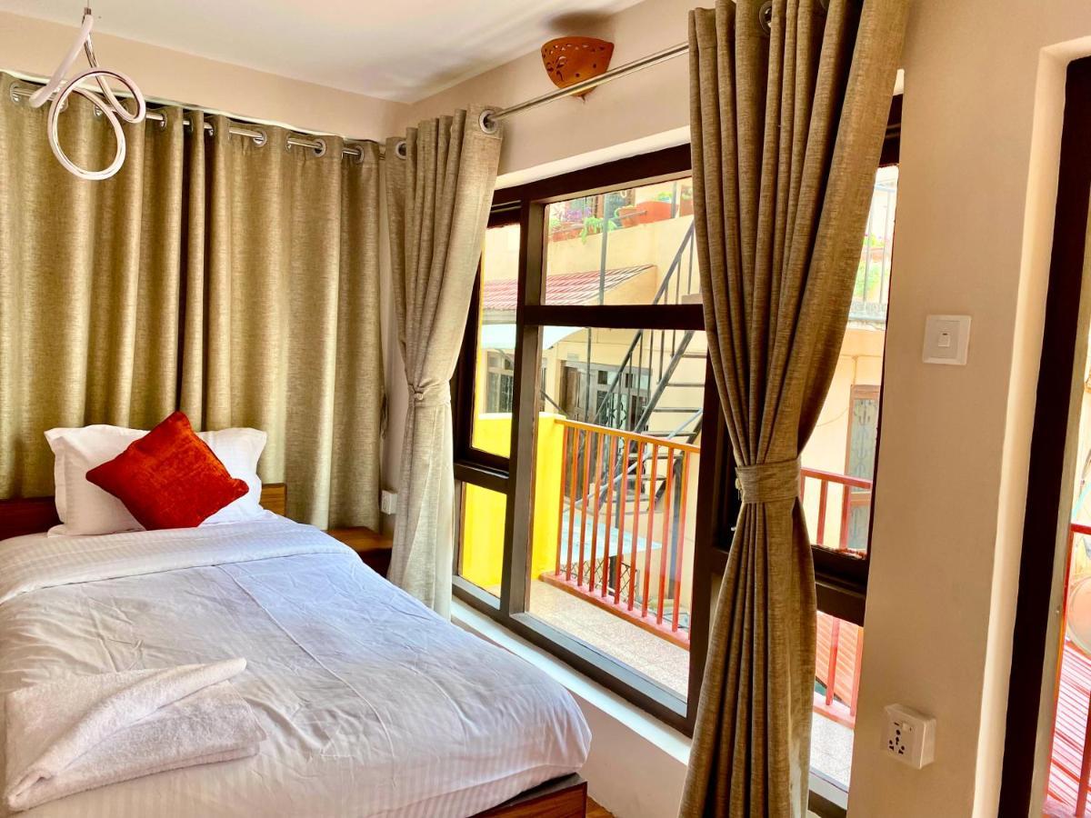 Hotel Pala Katmandu Kültér fotó
