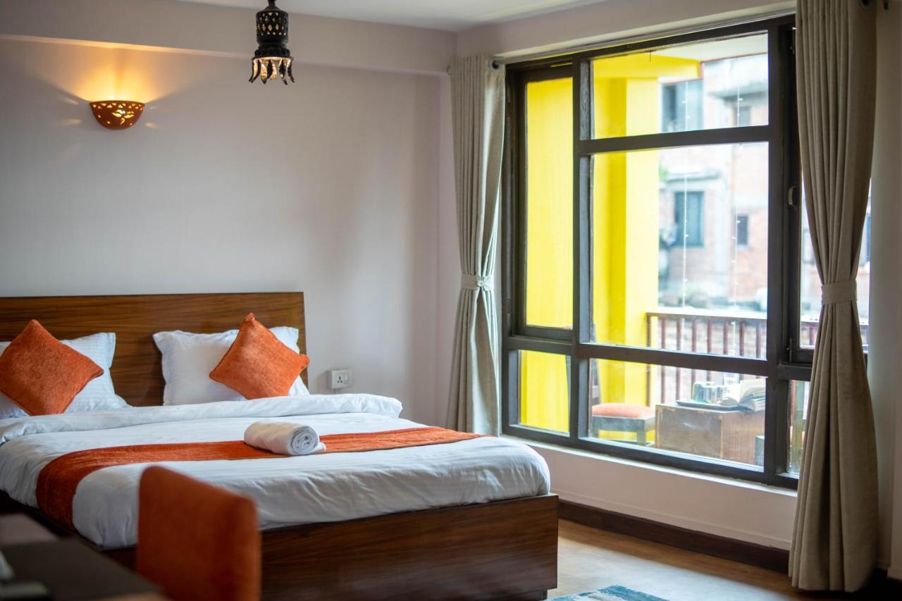 Hotel Pala Katmandu Kültér fotó