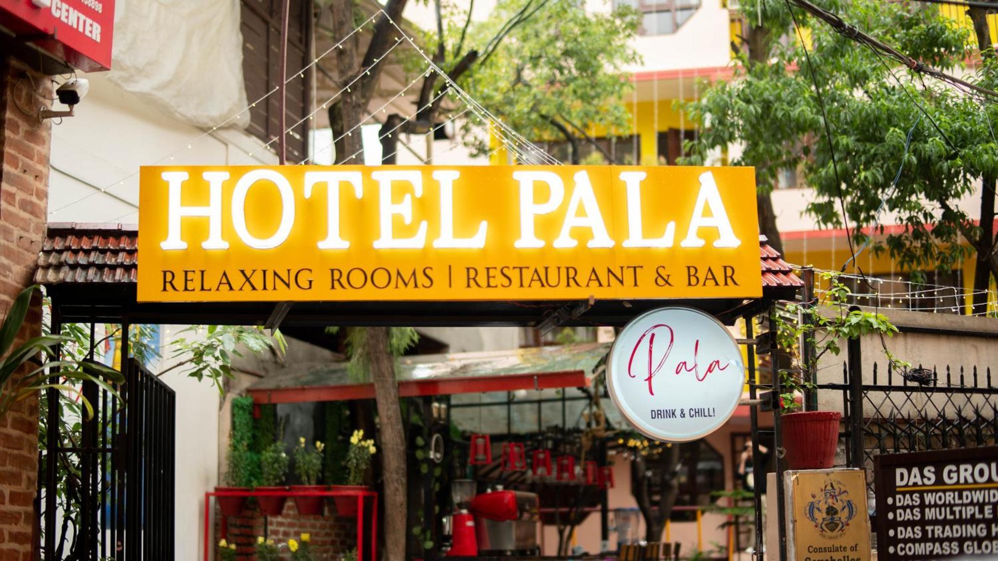 Hotel Pala Katmandu Kültér fotó