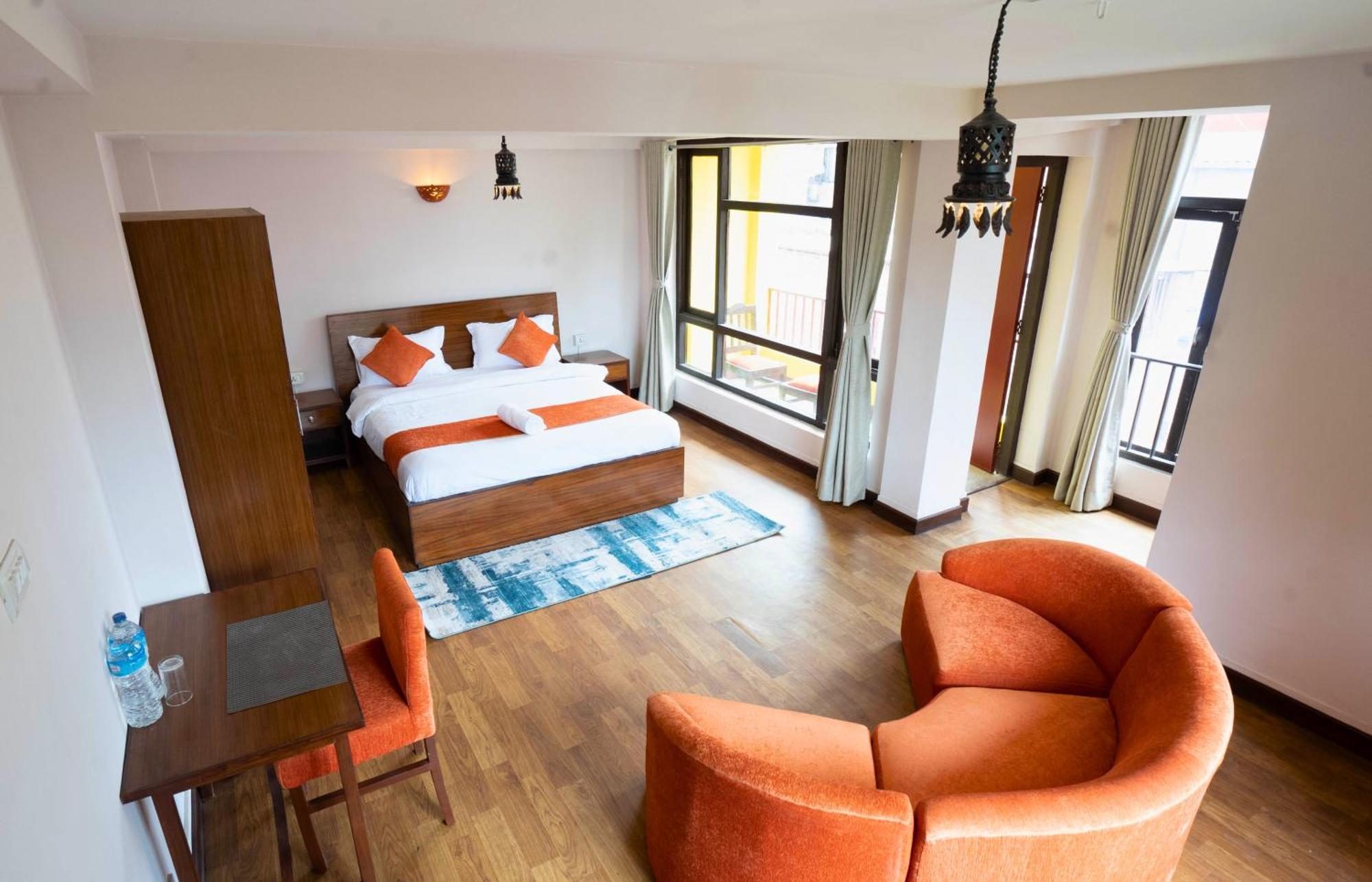Hotel Pala Katmandu Kültér fotó