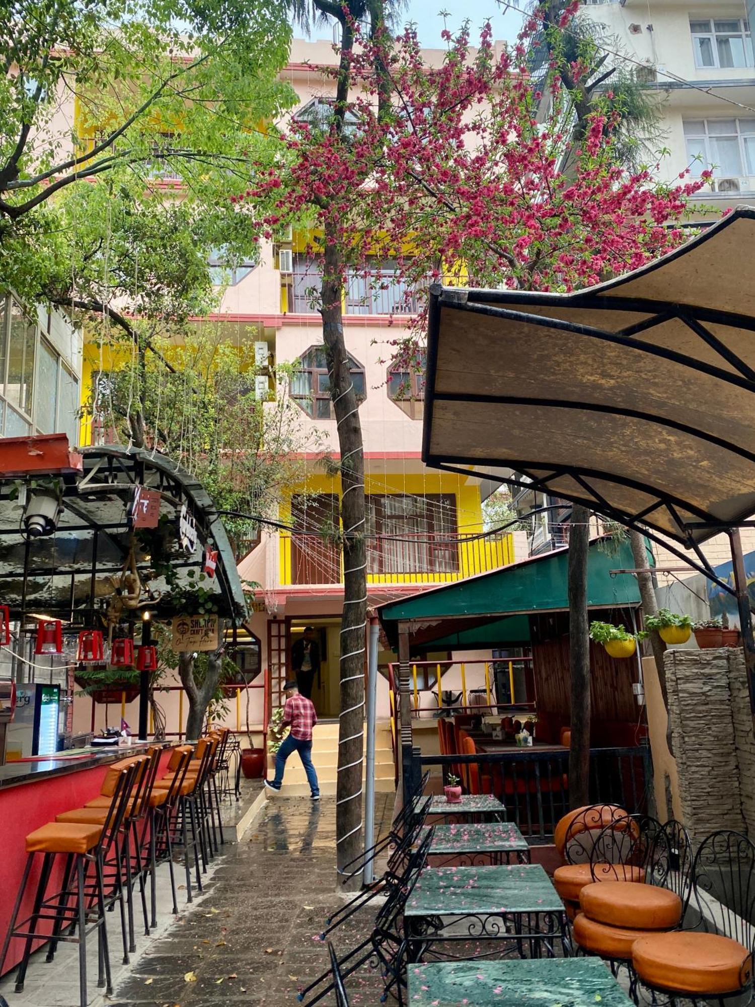 Hotel Pala Katmandu Kültér fotó